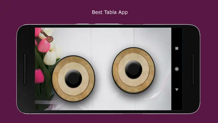 Tabla - Drum android App screenshot 1